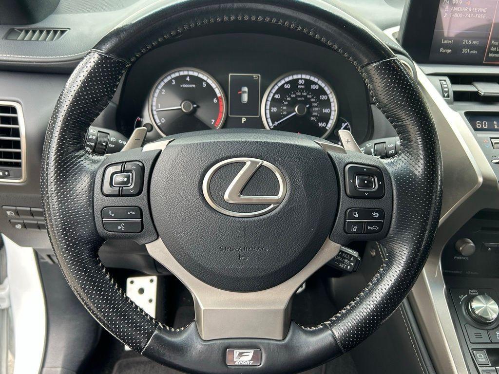 used 2019 Lexus NX 300 car, priced at $20,991