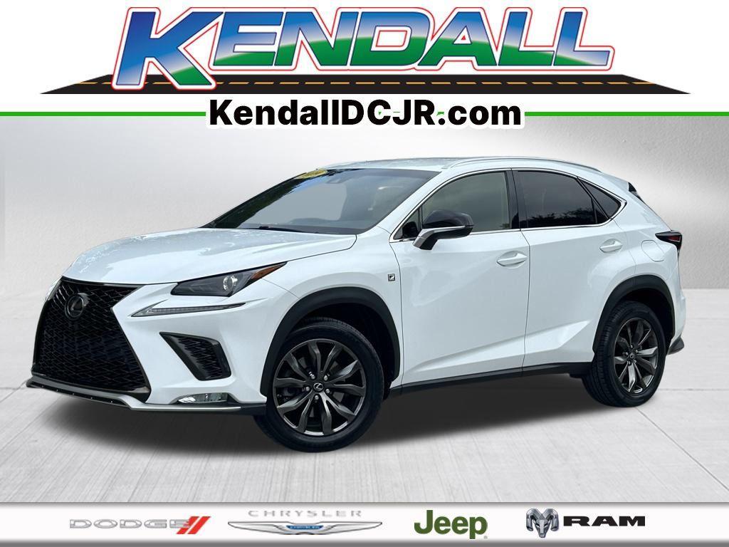 used 2019 Lexus NX 300 car, priced at $20,991