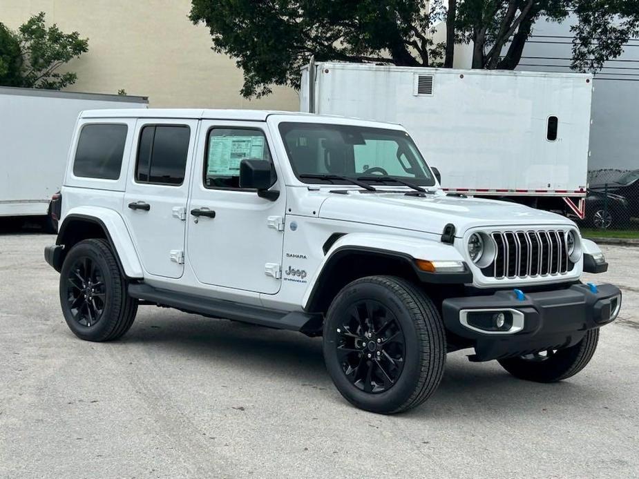 new 2024 Jeep Wrangler 4xe car, priced at $63,968