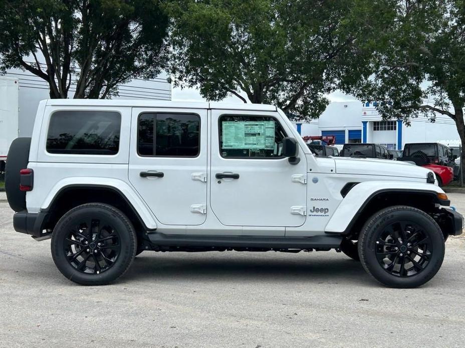 new 2024 Jeep Wrangler 4xe car, priced at $63,968