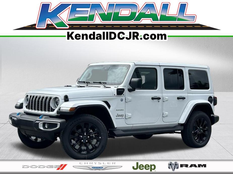 new 2024 Jeep Wrangler 4xe car, priced at $55,968