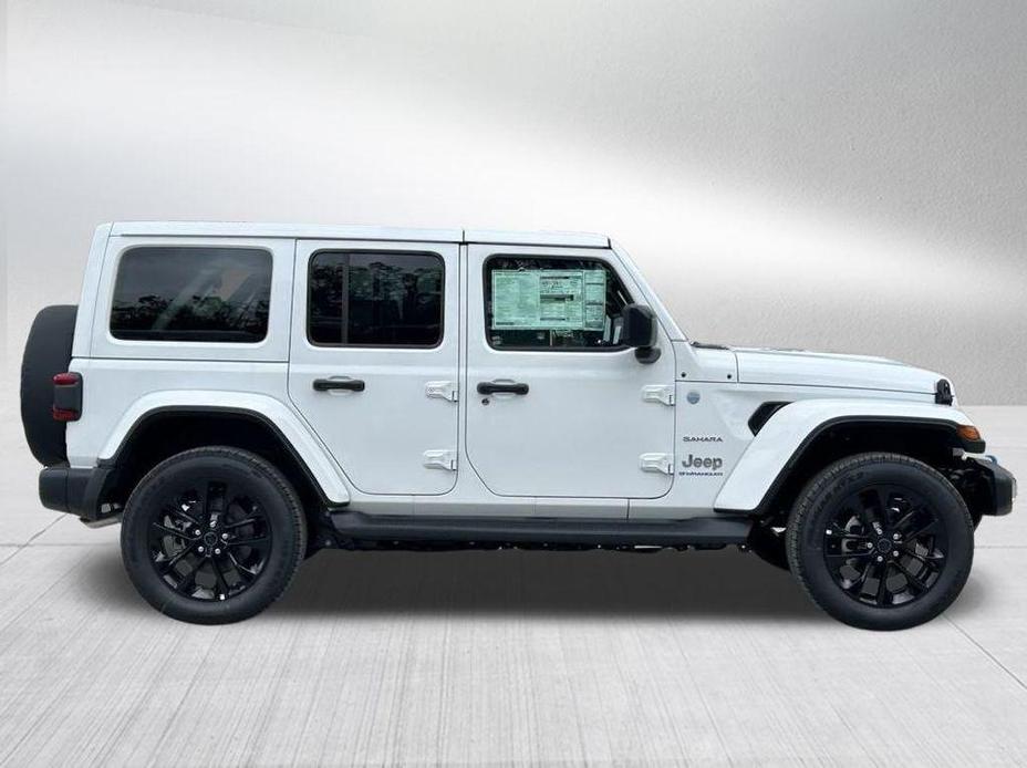 new 2024 Jeep Wrangler 4xe car, priced at $55,968