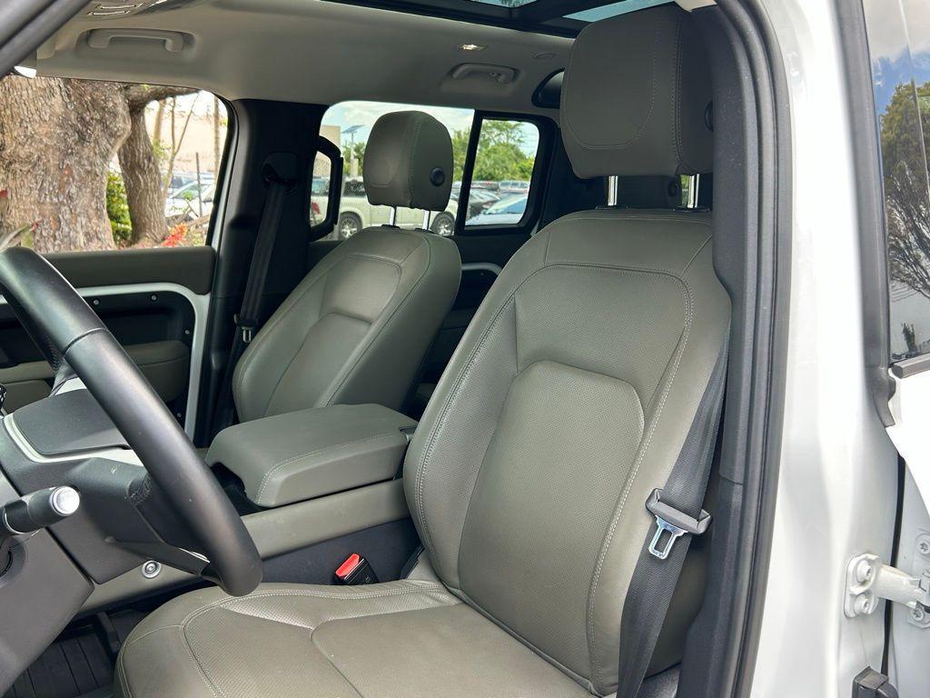 used 2024 Land Rover Defender car, priced at $56,786