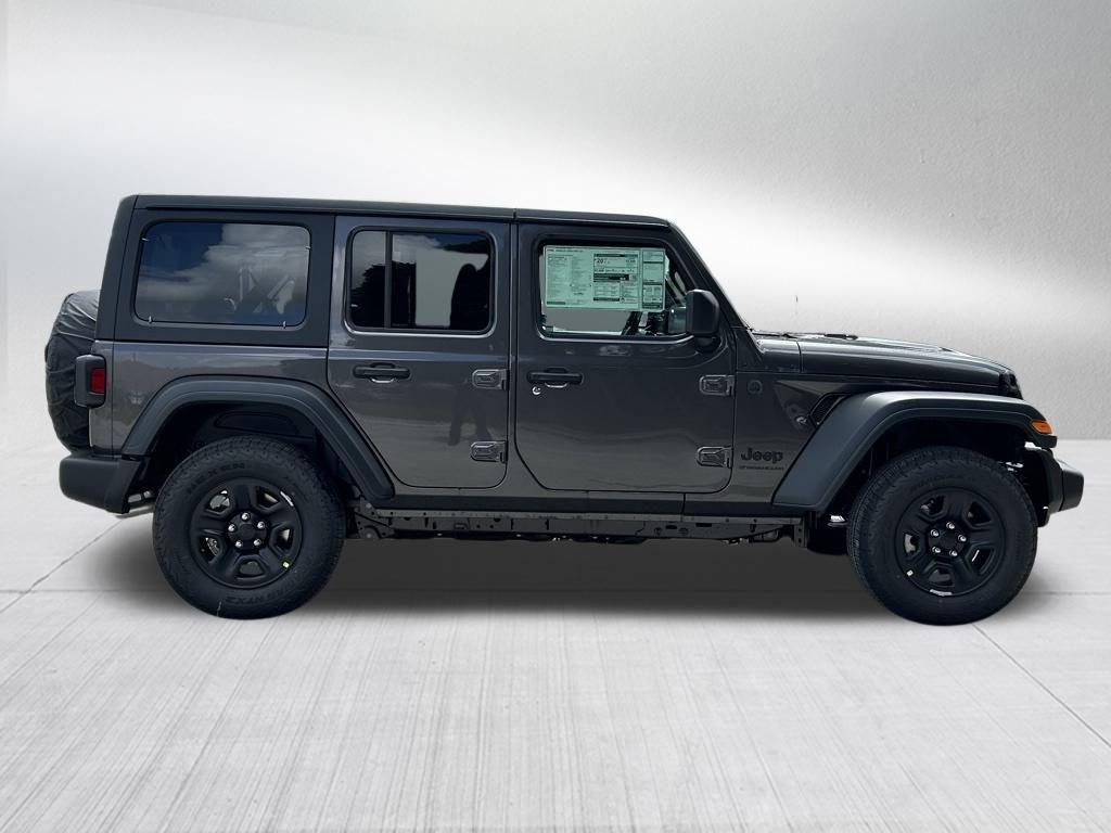 new 2025 Jeep Wrangler car, priced at $40,601