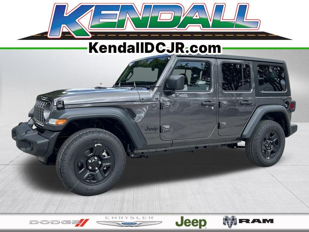 new 2025 Jeep Wrangler car, priced at $39,170