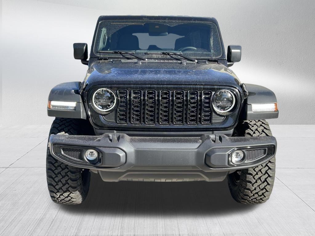 new 2025 Jeep Wrangler car, priced at $44,752