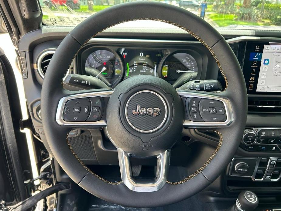 new 2024 Jeep Wrangler 4xe car, priced at $62,353