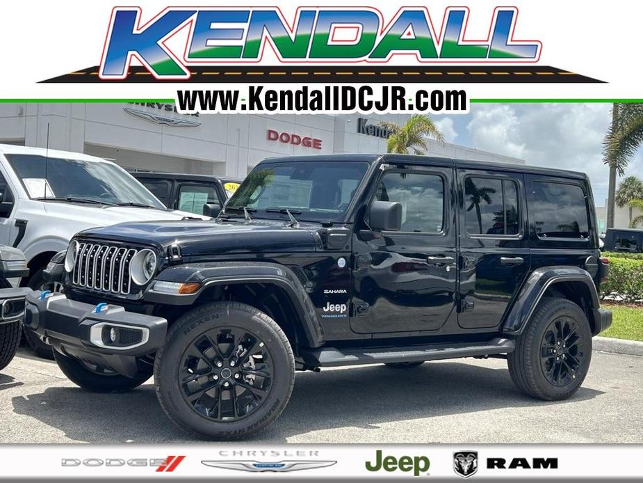 new 2024 Jeep Wrangler 4xe car, priced at $62,353