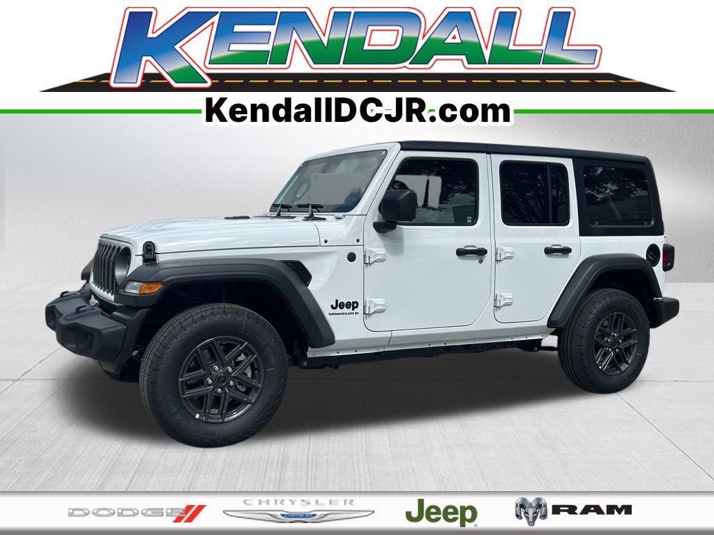 new 2025 Jeep Wrangler car, priced at $40,983