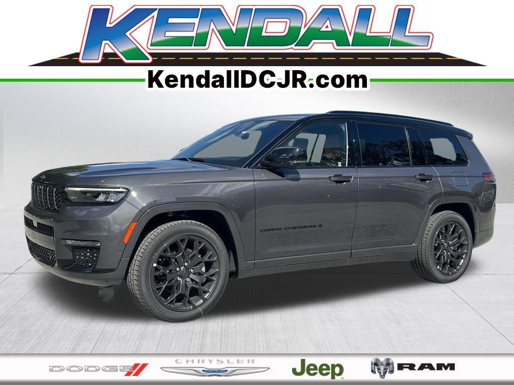 new 2025 Jeep Grand Cherokee L car, priced at $58,846