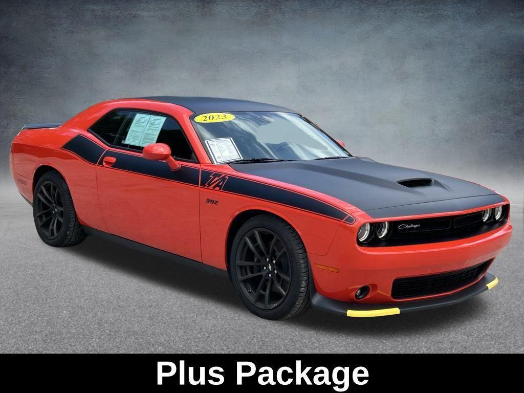 used 2023 Dodge Challenger car, priced at $45,499