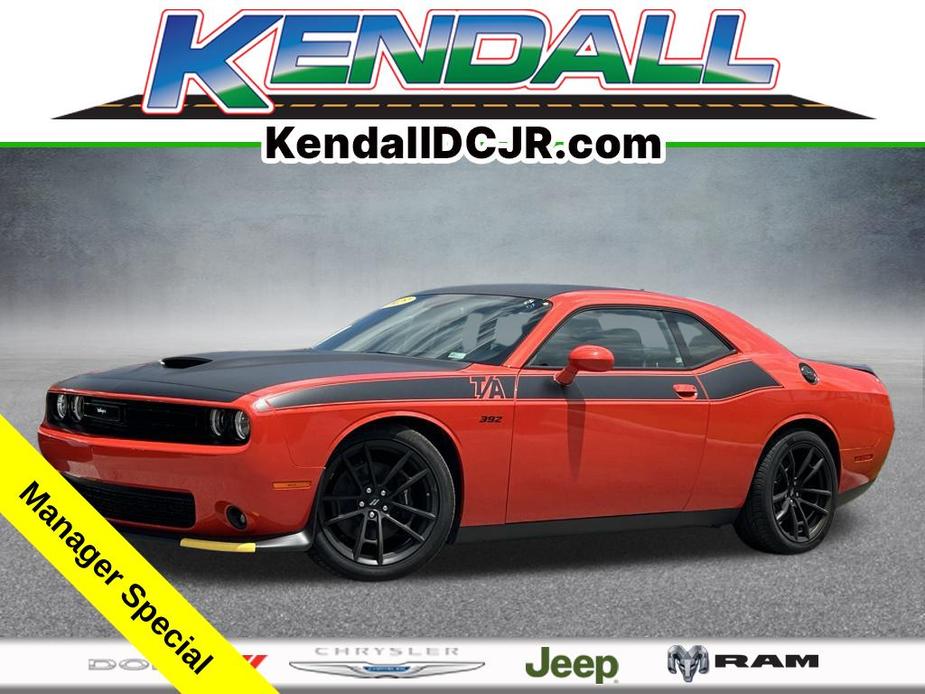 used 2023 Dodge Challenger car, priced at $45,499