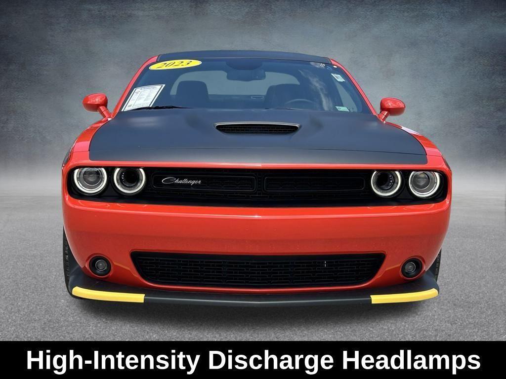 used 2023 Dodge Challenger car, priced at $45,499