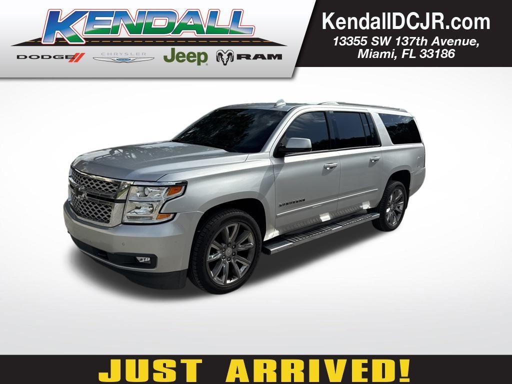 used 2018 Chevrolet Suburban car, priced at $22,932