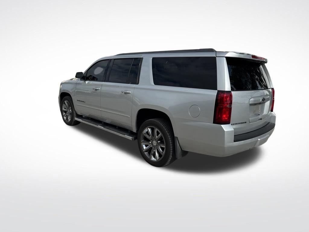 used 2018 Chevrolet Suburban car