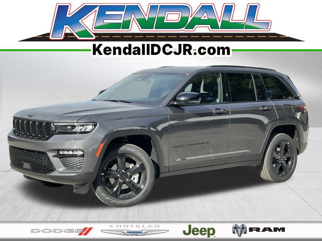 new 2025 Jeep Grand Cherokee car, priced at $43,518