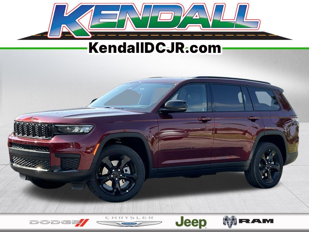 new 2024 Jeep Grand Cherokee L car, priced at $39,864