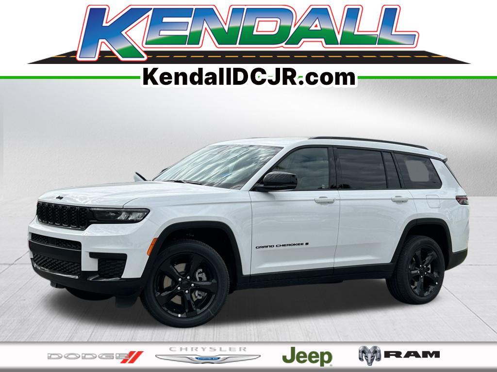 new 2024 Jeep Grand Cherokee L car, priced at $39,003