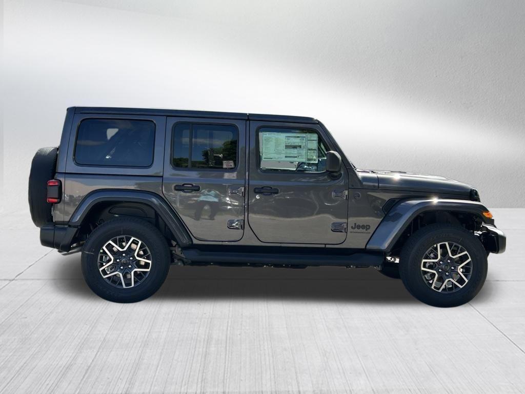 new 2025 Jeep Wrangler car, priced at $51,411