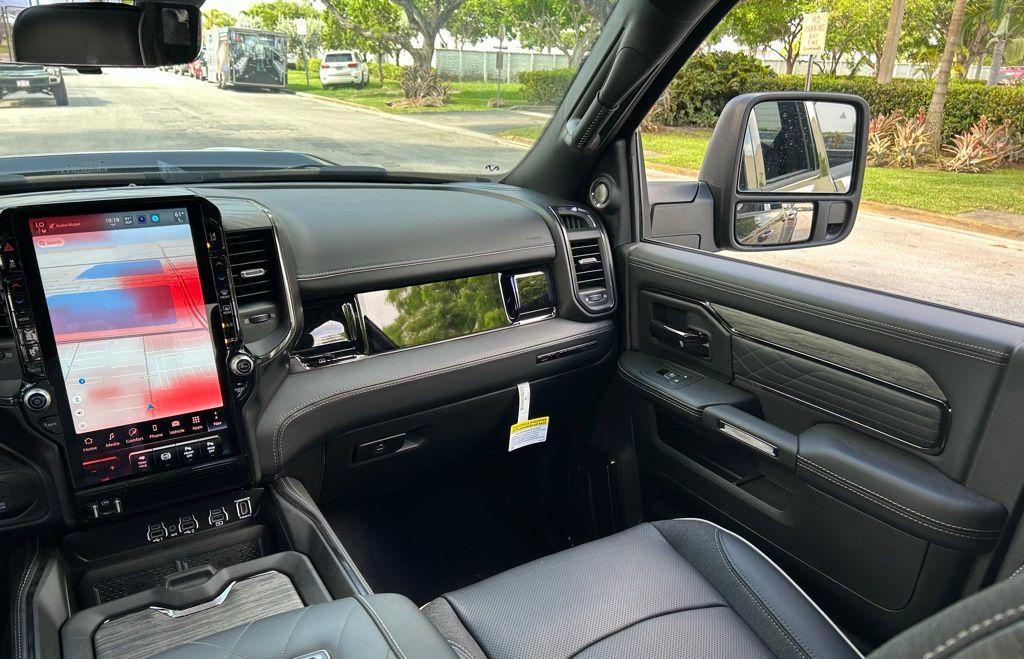 new 2025 Ram 3500 car, priced at $93,108