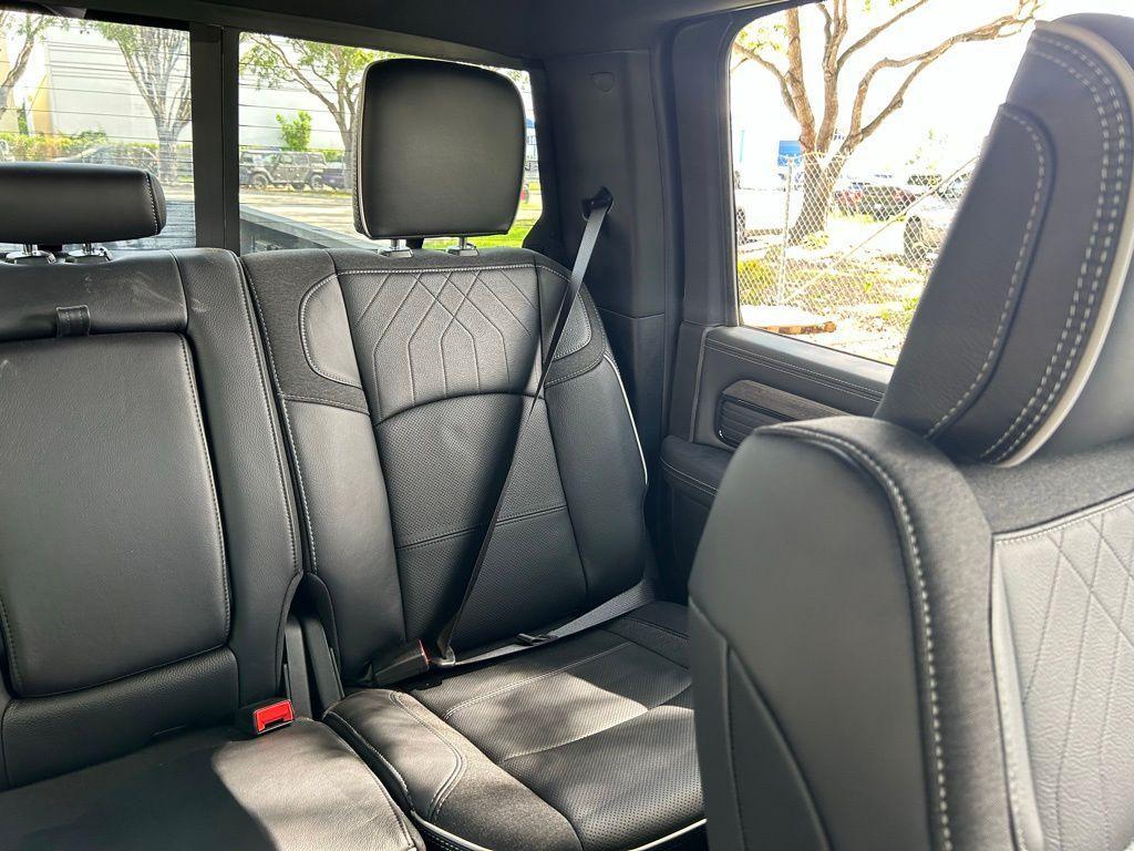 new 2025 Ram 3500 car, priced at $93,108