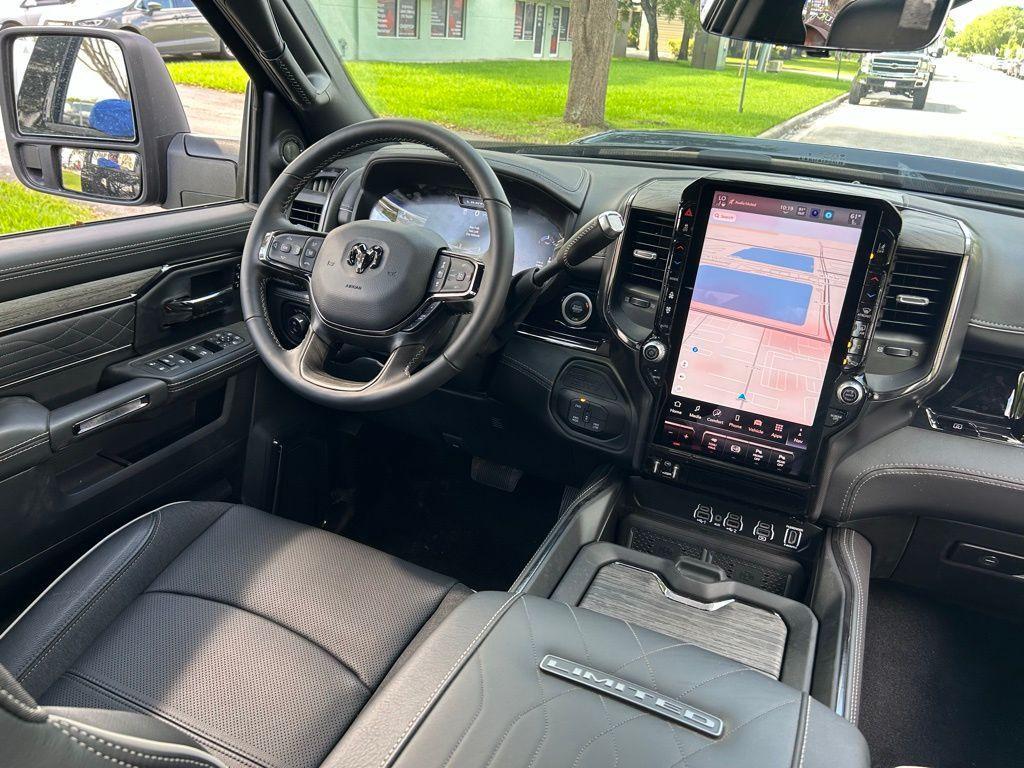 new 2025 Ram 3500 car, priced at $93,108