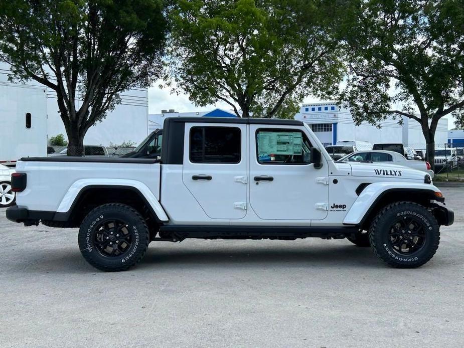 new 2024 Jeep Gladiator car, priced at $54,170