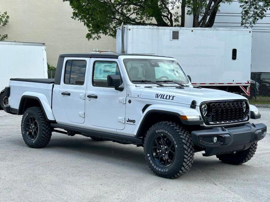 new 2024 Jeep Gladiator car, priced at $54,170