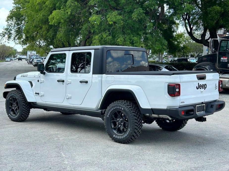 new 2024 Jeep Gladiator car, priced at $54,170