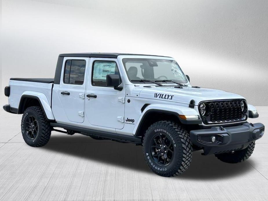 new 2024 Jeep Gladiator car, priced at $54,670