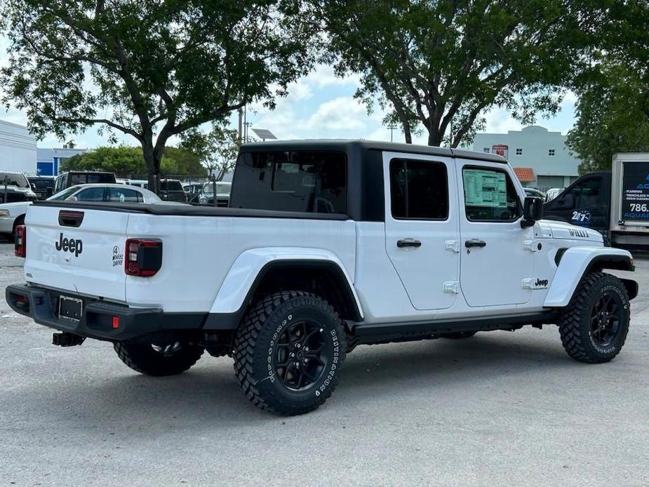 new 2024 Jeep Gladiator car, priced at $54,170