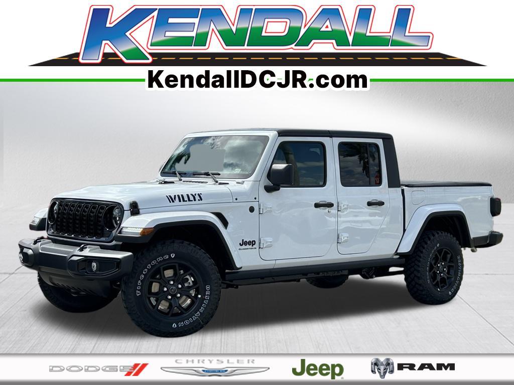 new 2024 Jeep Gladiator car, priced at $54,670