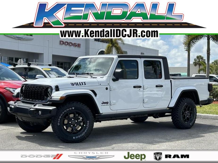 new 2024 Jeep Gladiator car, priced at $51,915