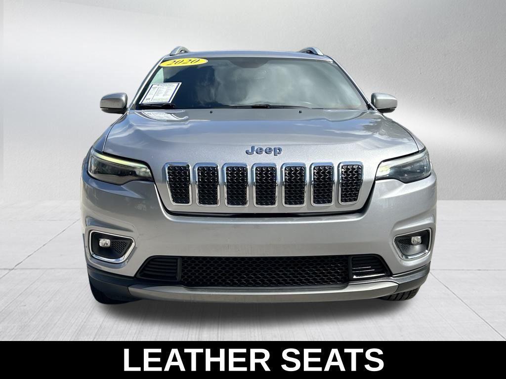 used 2020 Jeep Cherokee car, priced at $17,985