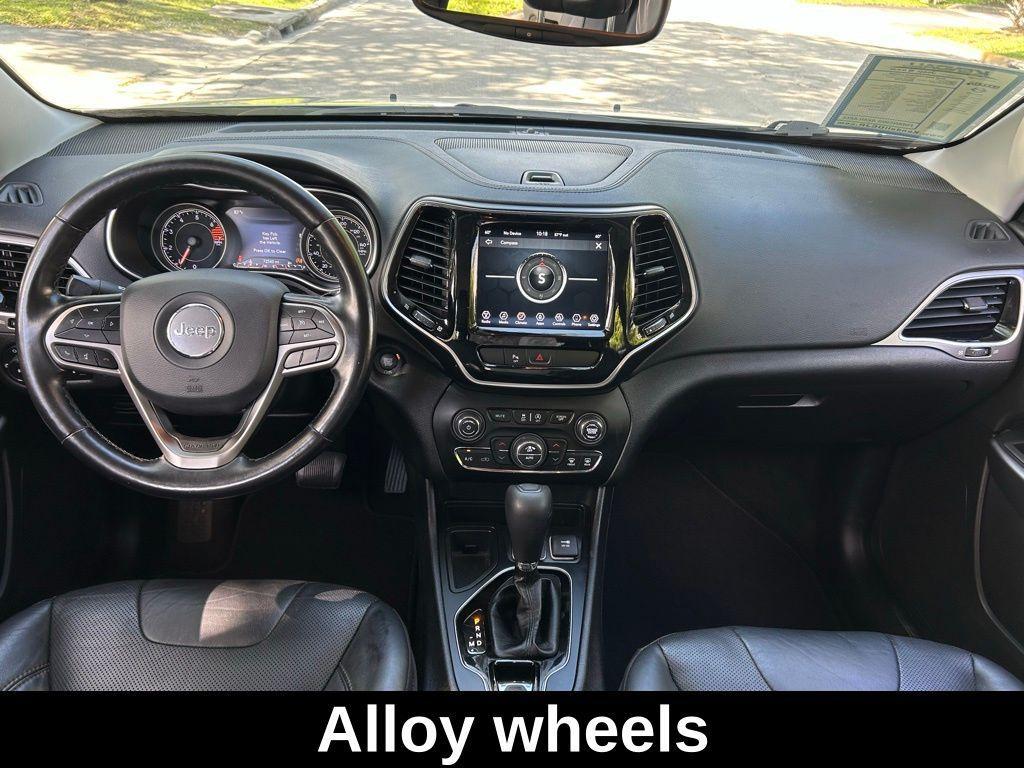 used 2020 Jeep Cherokee car, priced at $17,566