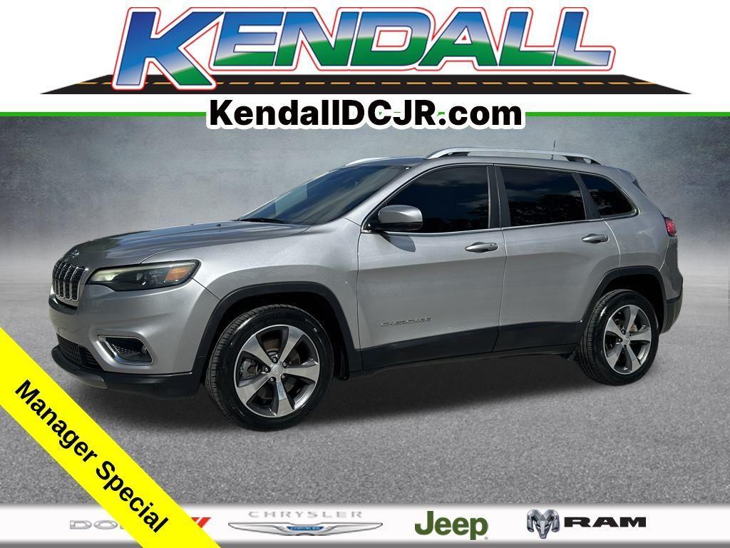 used 2020 Jeep Cherokee car, priced at $13,686