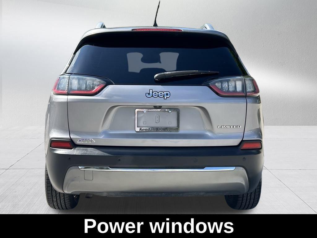 used 2020 Jeep Cherokee car, priced at $17,566