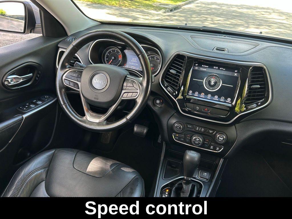 used 2020 Jeep Cherokee car, priced at $17,566