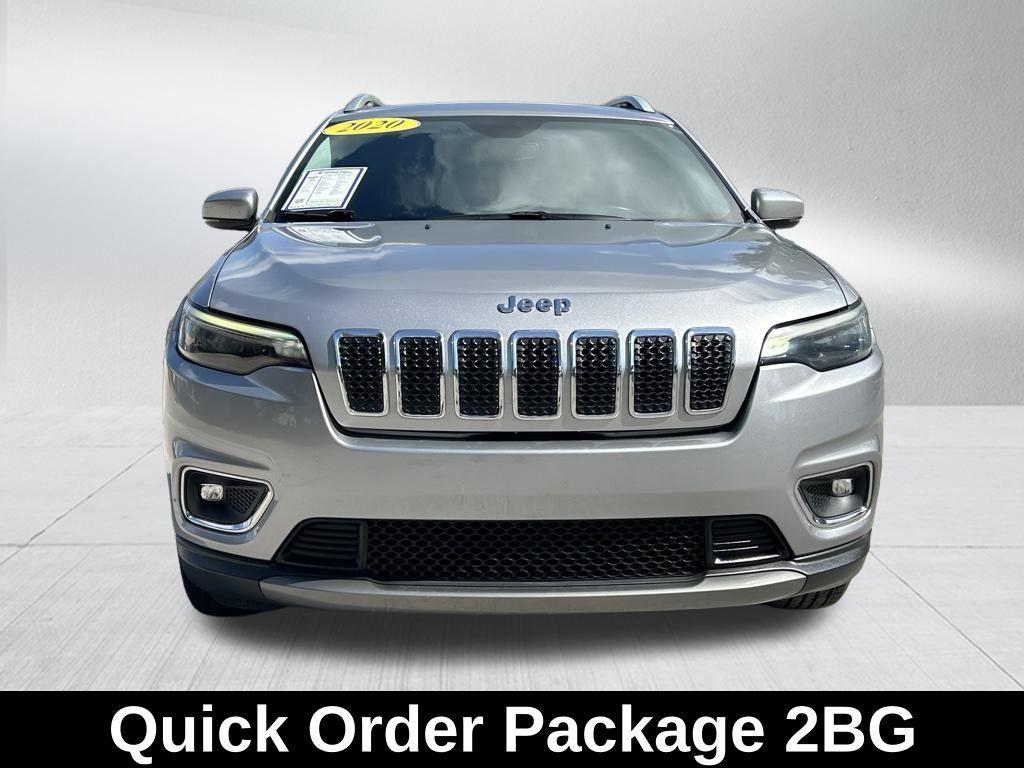 used 2020 Jeep Cherokee car, priced at $17,566