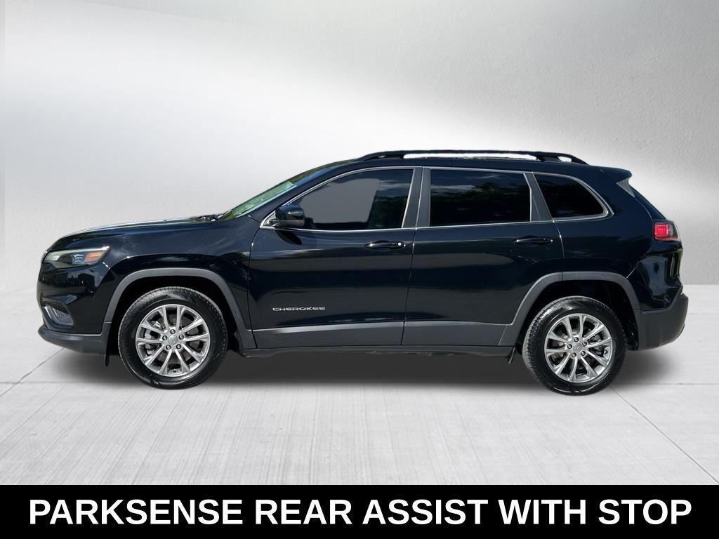 used 2022 Jeep Cherokee car, priced at $18,965