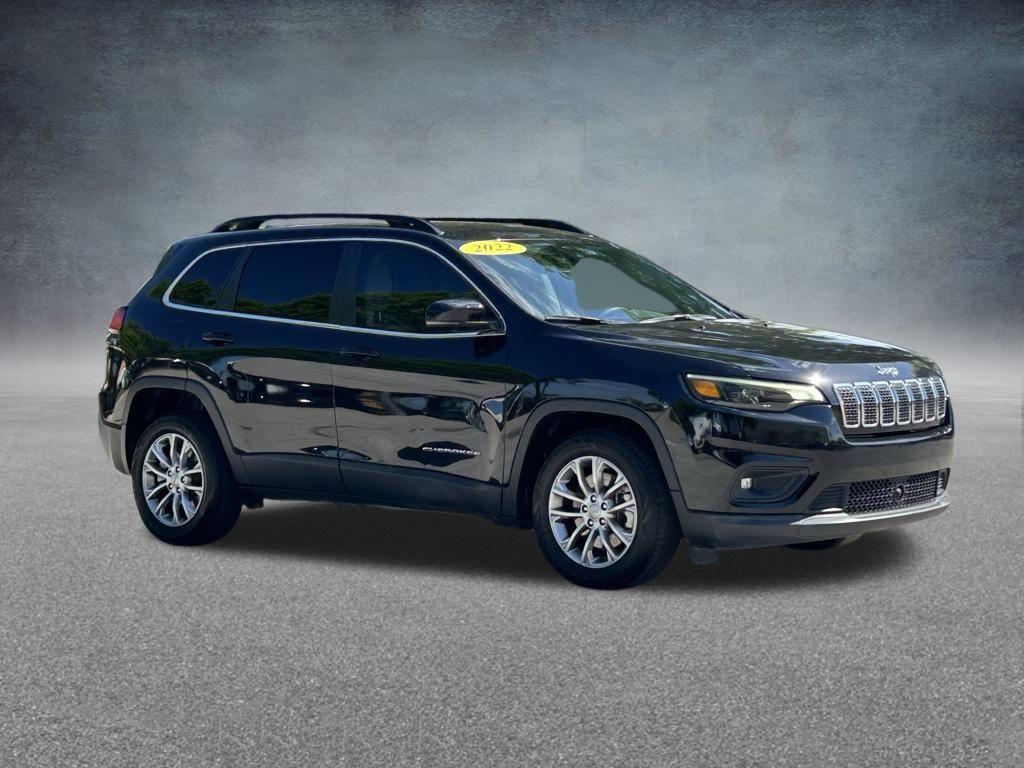 used 2022 Jeep Cherokee car, priced at $17,499