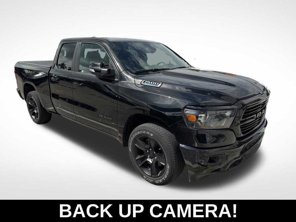 used 2021 Ram 1500 car, priced at $28,995