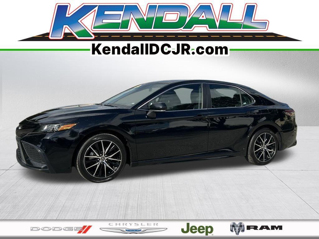 used 2023 Toyota Camry car, priced at $22,996