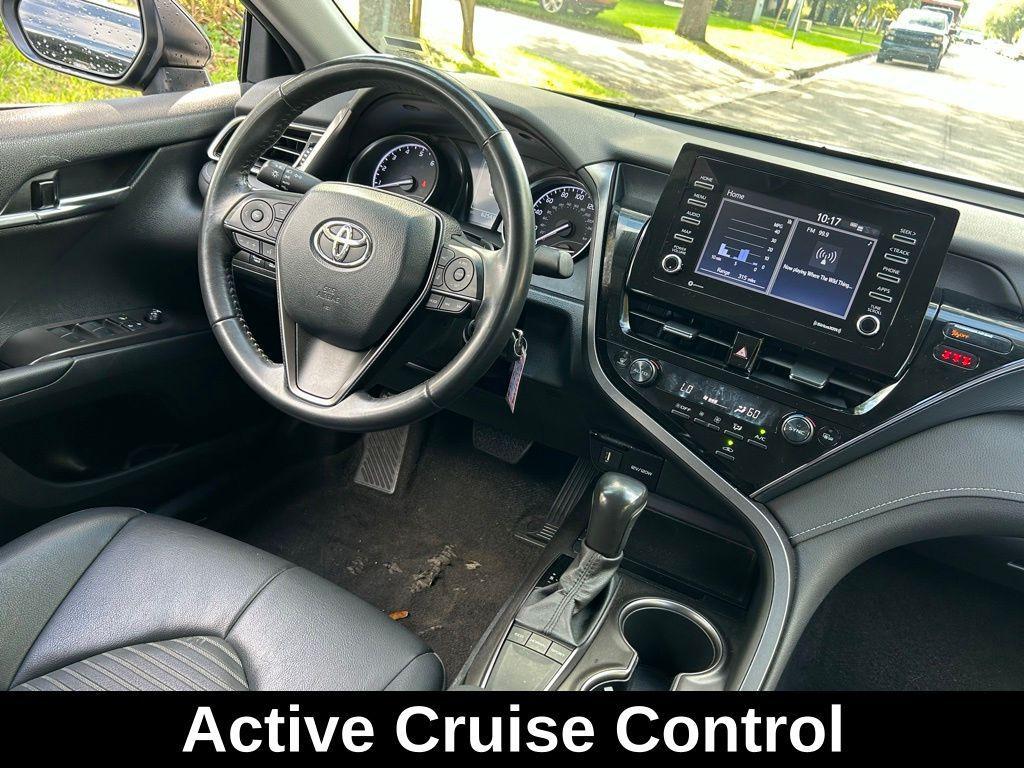 used 2023 Toyota Camry car, priced at $22,996