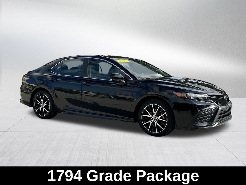 used 2023 Toyota Camry car, priced at $22,996