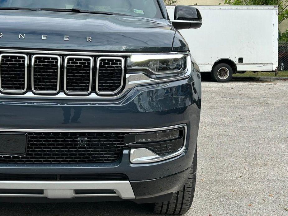 new 2024 Jeep Wagoneer car, priced at $62,760