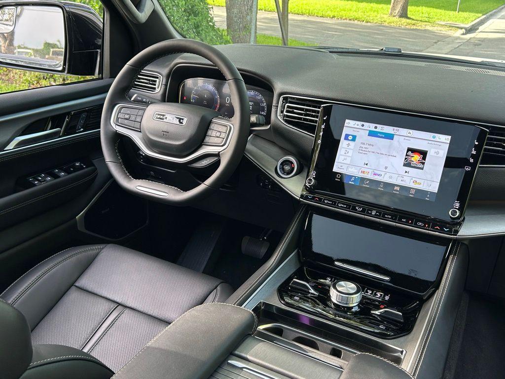 new 2025 Jeep Wagoneer L car, priced at $82,565