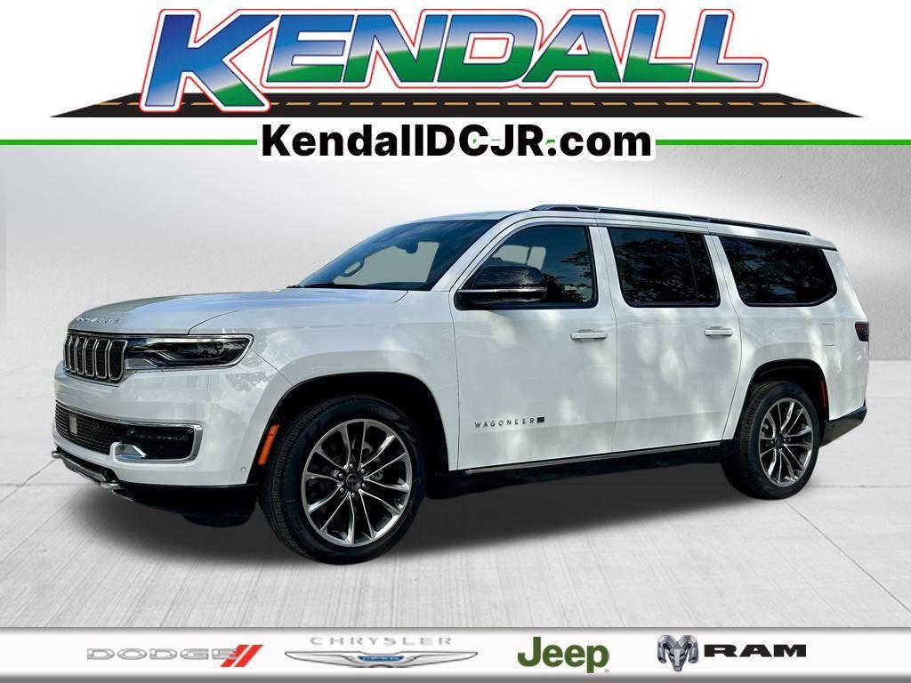 new 2025 Jeep Wagoneer L car, priced at $82,565