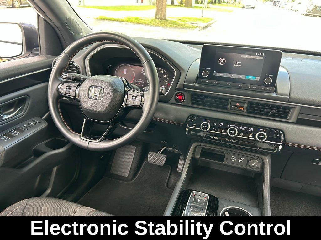 used 2023 Honda Pilot car, priced at $36,988