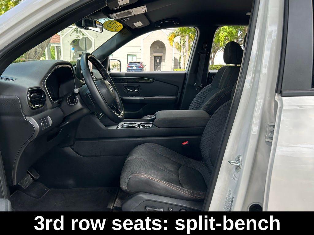 used 2023 Honda Pilot car, priced at $36,988